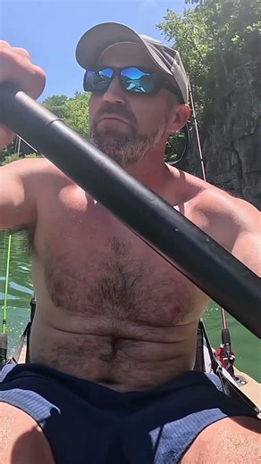 Kayak Adventure - Explore Majestic Cliffs and Rivers 🛶 #shorts