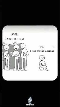 Stop Wasting Time & Be In The Top 1%! 💯