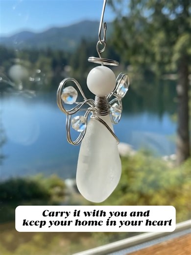 Finding Strength in the Ocean: The Beauty of Sea Glass Art