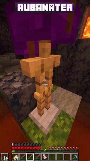 This Hole Is DIFFICULT🏌️‍♂️⛳️#minecraft #minecraftfails #minecraftvideos #minecraftmemes #shortclips