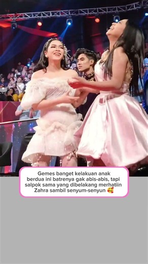GEMESIN ZAHRA DAN APRIL, SALPOK EBY PERHATIIN ZAHRA #zahrada7 #zahby #aprilda7 #ebyda5 #fyp #viral