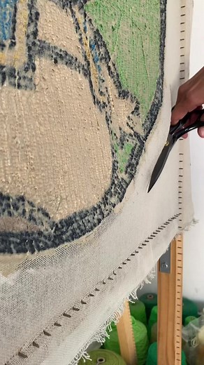 1.8M views · 66K reactions | Toad rug asmr (parte 2)  #alienrugs #tufting #asmr #tuftingasmr #viralreels #viralpage #fypシ゚ #ideasen5minutos | alien.rugs | Facebook