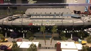 Plans for San Diego State stadium now shown in private tours