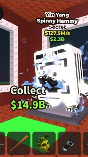 What I got from admin abuse #stealabrainrot #roblox #gameplay