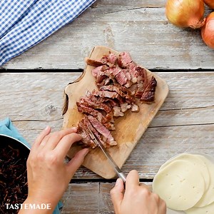 Tell your friends to popover and try this incredible savory dish! | Tastemade