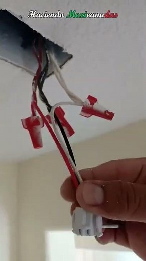 Cómo instalar alarma detector de humo / SHORT /Haciendo Mexicanadas