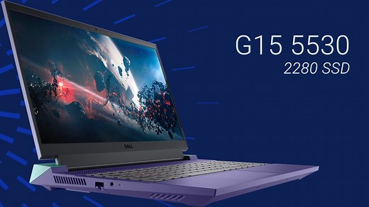 如何更换 G15 5530 上的 SSD 2280