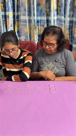 Dr. Asha Gauri Shankar | Puzzle # 122 Remove 1 matchstick to correct the equation. | Instagram