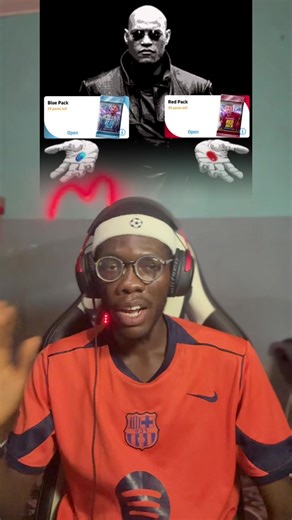 Blue or Red pack? 🤔 #efootball