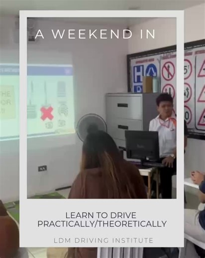 ✨ Your road to independence starts here! At LDM Driving Institute, we offer more than just driving lessons — we build confidence behind the wheel. 💯 Whether you’re a first-time driver or just need a refresher, we’ve got you covered with expert instructors and hands-on training! 🛣️ 🎓 Learn smart. 🚗 Drive safe. 💼 Be road-ready. 📞 Enroll today and take the driver's seat of your future! #LDMDrivingInstitute #DriveSmartPH #DrivingGoals #LearnWithExperts #DrivingSchoolPhilippines