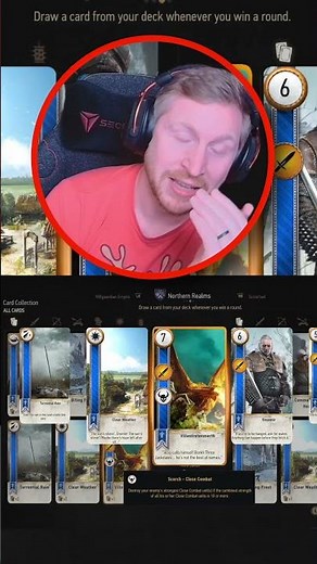 The BEST Gwent Card In All Of The Witcher