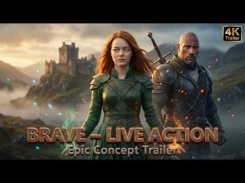 Brave Live Action Movie – Emma Stone as Merida? (2026)