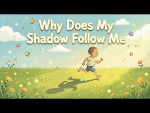 Why Does My Shadow Follow Me？| Shadow Facts For Kids | It's Why Time
