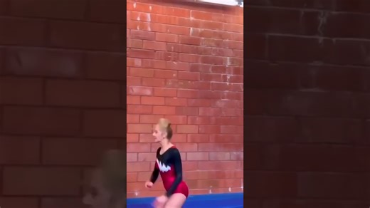 Funny Gymnastics Challenge Ends in Laughter!
