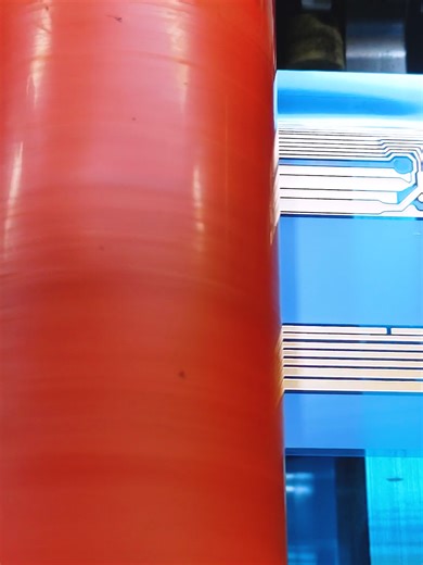 New FPC Production Method - Rotary Die Cutting#rotarydiecutter #FPC