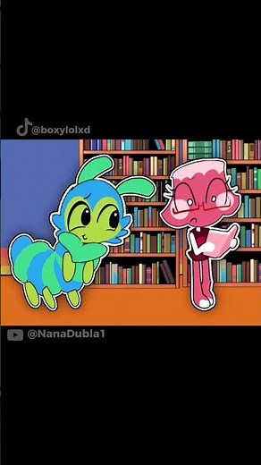 Squirm and Britney ! Dandy's World animation dub #dandysworld #shortsvideo