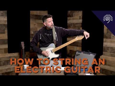 The Right Way to String Your Electric Guitar | TrueFire