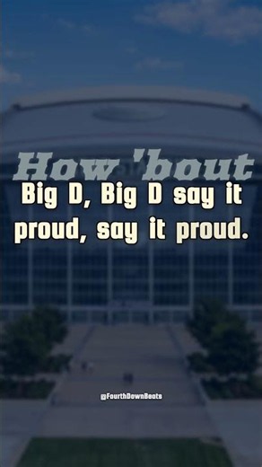 Dallas Cowboys 2026 Anthem | "Star Never Dims" |