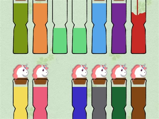 【水排序解谜】第189-190关