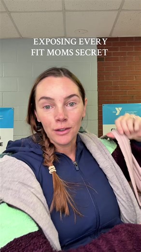 THE secret to becoming a fit mom!!! Don’t overcomplicate it. It’s not easy, but it is simple. LYLAS! #postpartumfitness #momtok #fitness