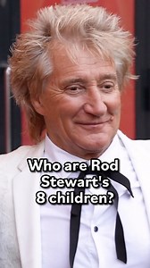 These are all of Rod Stewart’s children… 💜 #rodstewart #rodstewartconcert #rodstewartfamily #pennylancaster | Smooth Radio