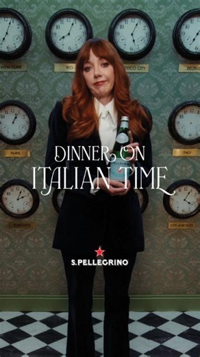 7.3K views · 130 reactions | What is Italian Time? The question people have been asking for ages. Or have they? Who cares? Diane Morgan is here to explain anyway. #SanPellegrino #HolidayonItalianTime | Sanpellegrino | Facebook