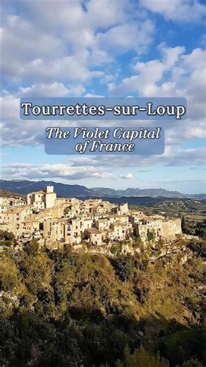 The Violet Capital of France: The Cliffside Village Time Forgot