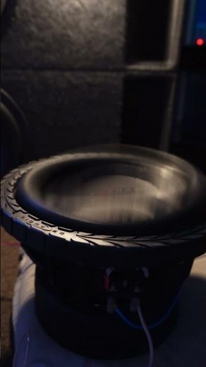 Playing 16 Hz Freeair on the DB Audio T-REX 12 #subwoofer #soundsystem #bass #speaker #behringer