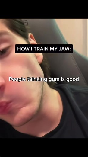 Chewing Gum Benefits for Jawline Shaping