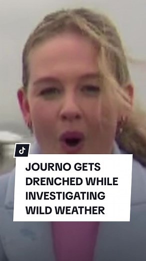 Sometimes, Melbourne's weather can get the best of us. Here's what happened when 10 News First Melbourne reporter @Sophie Jacobsen felt the full brunt of wild winds while reporting from Olivers Hill. We can happily report that Soph has warmed back up in our toasty newsroom. #10newsfirst #melbourneweather #melbourne #journalism #journalist #badday #badweather #blooper