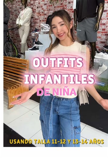 Outfits Infantiles para Niña de la Nueva Temporada