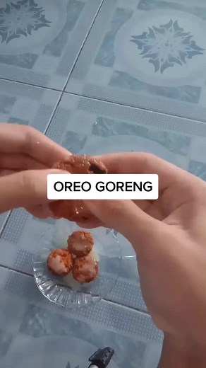 Oreo goreng @2beha10ribu 😆 #fyp #foryou #cook #eat #oreo#makan #masak #tutorialmasak #aesthetic #fypシ