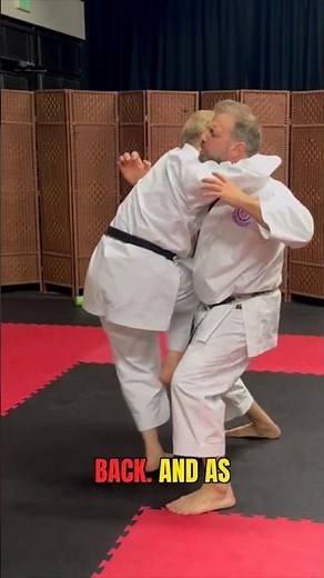 This Self-Defense Secret Could Save Your Life #karate #martialarts #training