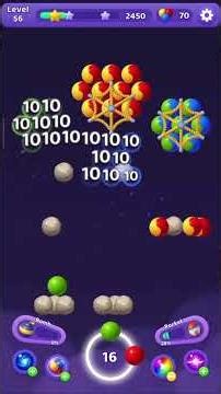 Bubble Shooter Gameplay 😱 #shortvideo #foryou #subscribe #thanksforwatching