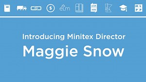 We have a new Minitex Director! We are excited to introduce you to Maggie Snow and hope that you have the opportunity to meet in person soon! | Minitex