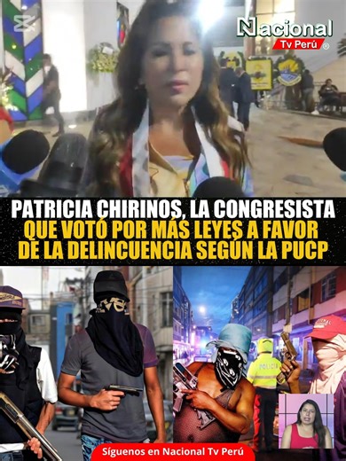 985K views · 14K reactions | Patricia Chirinos se ha convertido en la...
