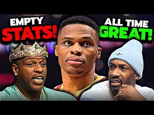 Gil's Arena ERUPTS Over Russell Westbrook's Greatness