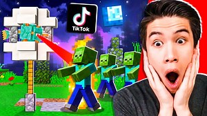 25K views · 2.2K reactions | 10 Viral TIK TOK MINECRAFT HACKS That ACTUALLY WORK! | Eystreem Gaming | Facebook