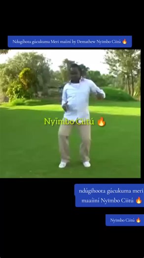 Ndugíhota: Meri maíiní by Demathew Nyīmbo Ciitú
