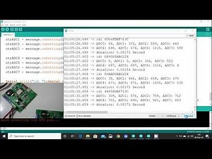 ESP32 LoRa Node Multi node with one gateway using arduino