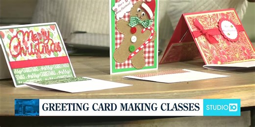 Handmade Greeting Card Classes