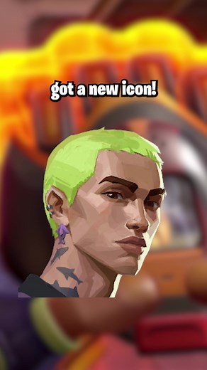 Do you prefer Gekko's old icon or his new icon? #valorant | gekko