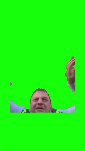 British Cop Screaming No | Green Screen #britishcops #cop #uk #britishhumour #meme #no #memes #fyp #foryou