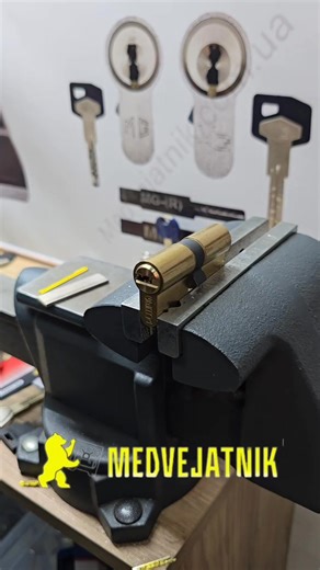 #gerda Как открыть цилиндр Gerda WK M1 | Lock Master Medvejatnik