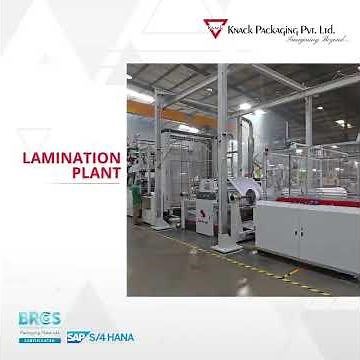 Manufacturing Process of PP and BOPP Laminated Woven Bags