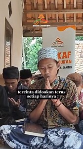 4.6K views · 171K reactions | Wakaf Al Quran Atas Nama OrangTua Satu huruf yang dibaca bernilai 10 kebaikan, Bagaimana jika 1 Juz Al Quran yang dibaca ? Mari Bersama Huda Cendekia mensukseskan program Wakaf Sejuta Al Quran untuk Santri | Yayasan Huda Cendekia | Facebook