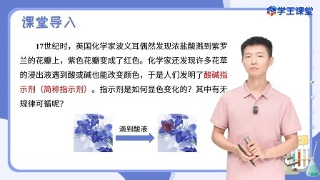 第8集 8-1初识酸和碱（第1课时）