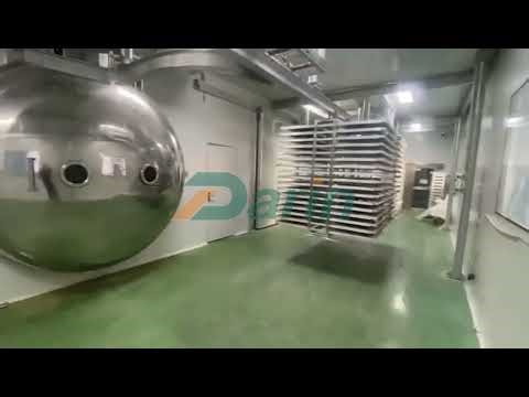 Pet Food Freeze Dryer/Food Freeze Dryer Machine/ Freeze drying lyophilization process for dog food