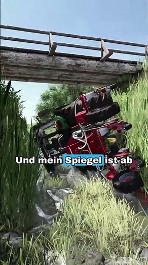 Ich habe noch ein Problem Die Kabine läuft voll Wasser #ls25 #landwirtschaft #fail #farmingsimulator