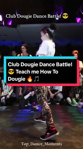 Club Dougie Dance Battle! 😎 Teach me How To Dougie 🔥🎵